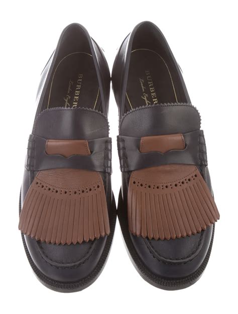 Premium Leather BURBERRY Shoe
